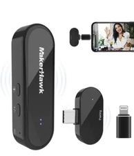 Bluetooth Collar Wireless Microphone (MakerHawk) N100 NEW
