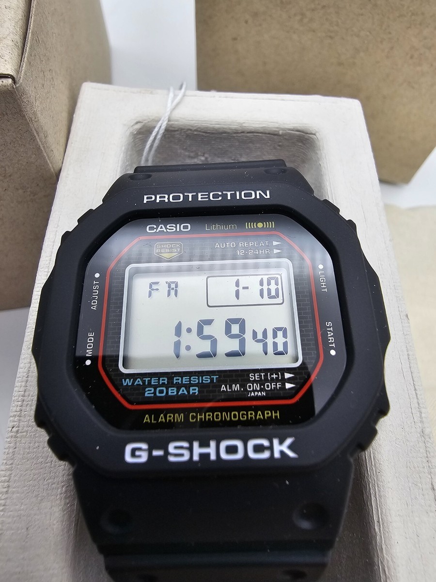 美品‼️ G-SHOCK DW-5000R-1AJF DW5000R-1A | G-SHOCK DIGITAL Black | CASIO