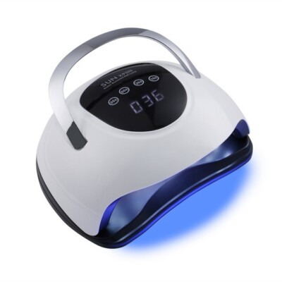 280W SUN X10 MAX Nageltrockner LED Nagellampe UV Lampe zum Aushärten aller Gel Nagellacke