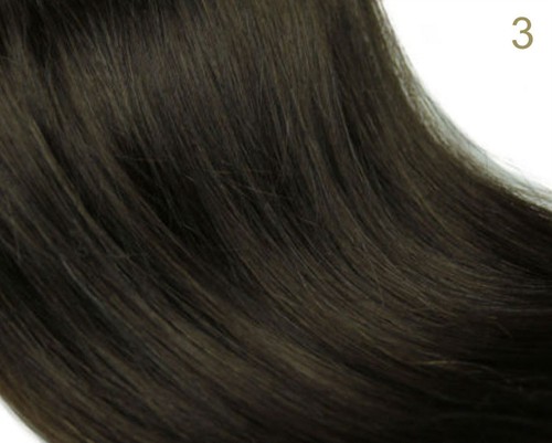 Clip in hair extensions, clip on hair, full head hair extensions Rapunzels remy - Picture 13 of 18