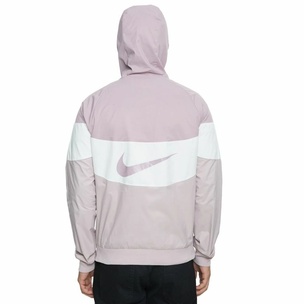 Rare Nike Windrunner GX Windbreaker Jacket Pink Beige White Nylon