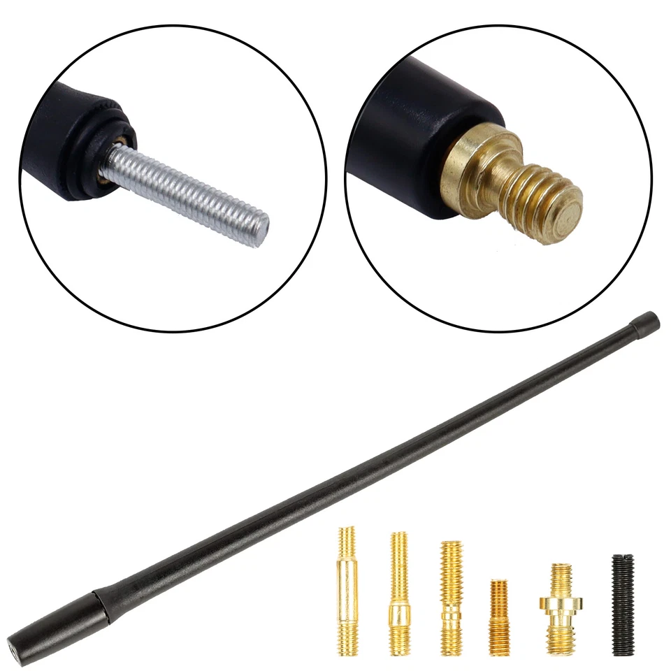 13"in. Radio Antenna Mast For Jeep Wrangler TJ JK JL JKU Rubicon Sahara1997-2021 - image 4 of 4