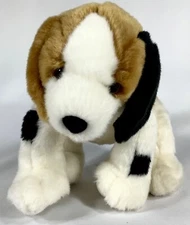 Constructive Playthings CP Toys Beagle Puppy Dog Plush Stuffed Animal Toy EUC