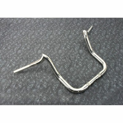 KST Kustoms Polished 1 1/2'''' Comanche 14'''' Rise handlebar- CB14-20