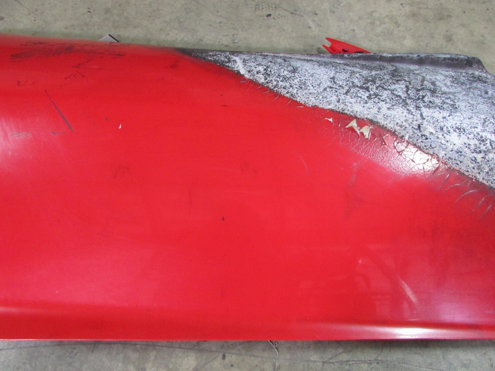 Ferrari 599 GTB, RH, Right Door Shell, Used, Burned, P/N 68058411