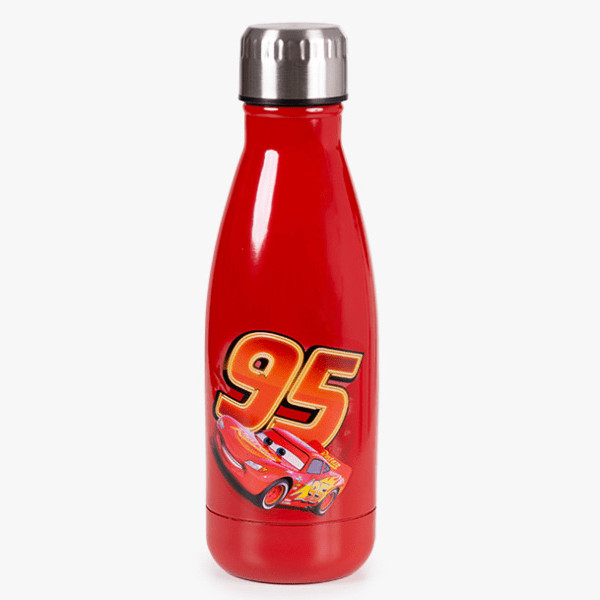 DISNEY – BOTELLA TÉRMICA CARS ACERO INOXIDABLE ROJA 500 ML 52107 NEW