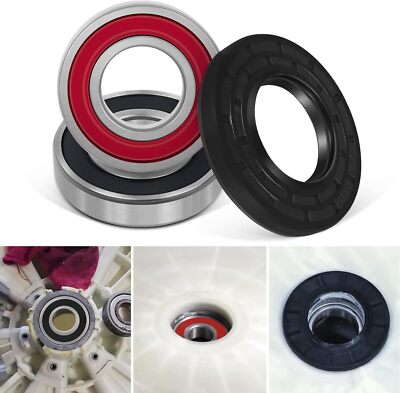 Premium Bearing + Seal Kit for Samsung WF393 DC62-00156A 6601-002637 6601-000148