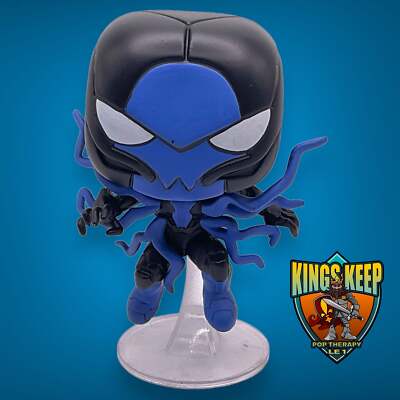 FUNKO POP CUSTOM! MARVEL VENOM: POISON SPIDER-MAN #966 (SUB ZERO