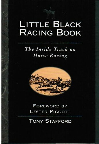 Little Black Racing Book By Tony Stafford - Bild 1 von 1