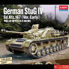 STuG IV, Sd.Kfz.167, Ver. Early - Academy 13522 | kingshobby.com