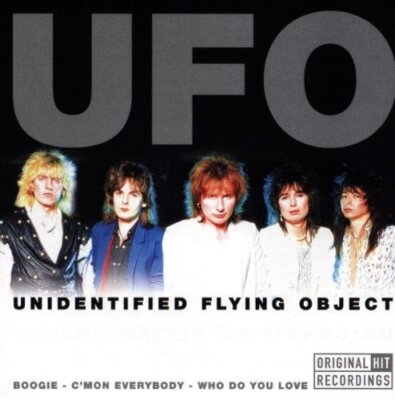 Ufo Unidentified flying object (compilation, 14 tracks, 1998) [CD]