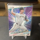 2024 Topps Chrome Update Paul Skenes RC Stars Of MLB Card #CSMLB-64 Pirates