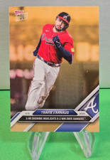Travis d'Arnaud Topps Now 2024 Road to Opening Day gold bonus ODB6 3 homer game
