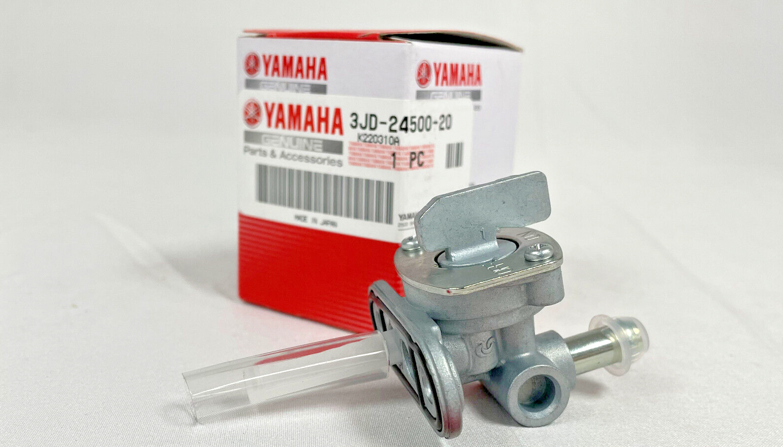 OEM Genuine Yamaha Gas Fuel Petcock for 19992023 YZ125 YZ 125 3JD
