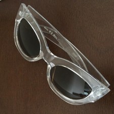 A. J. Morgan 88405 Sunglasses  cat eye transparent Frames size 50[]22 135
