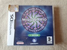 CHI VUOL ESSERE MILIONARIO 1ª EDIZIONE NINTENDO DS 3DS 🇮🇹 ITA 