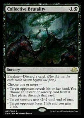 Collective Brutality ~ Eldritch Moon [ EX ] [ Magic the Gathering MTG ]