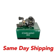 Shimano Curado 301K 4.7:1 Casting Reel | CU301K Left Hand