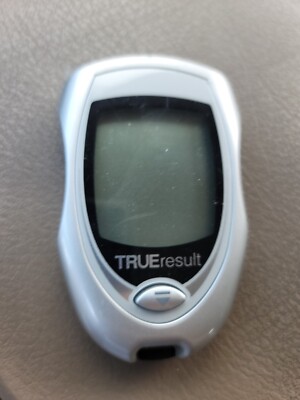 TRUERESULT TRUE RESULT BLOOD GLUCOSE METER NIPRO DIAGNOSTICS E4NPD09