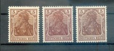 DR-Infla 140a+b+c ALLE FARBEN** MNH POSTFRISCH 9,90EUR (72978