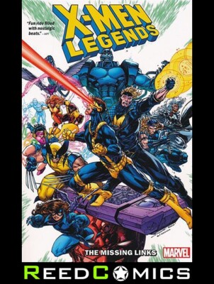 X-MEN LEGENDEN BAND 1 DIE FEHLENDEN LINKS GRAFIKROMAN sammelt (2021) #1-6