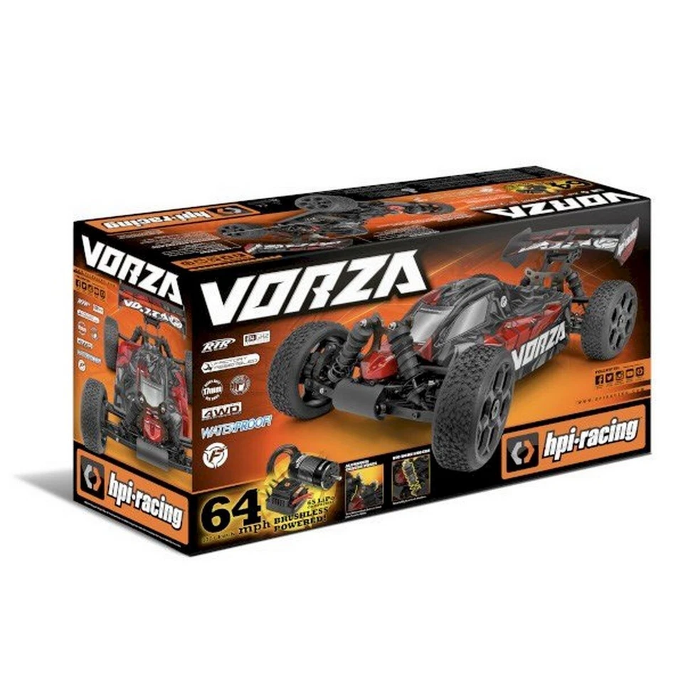 HPI H160178 Vorza Buggy Flux 4WD RTR 6S 1:8 brushless 2,4GHz RTR - Bild 2 von 4