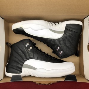 Nike Air Jordan Retro XII Black White 130690 001 Size 12 Playoff Taxi XI XII XIV | eBay