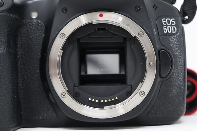 Canon EOS 60D 18.0MP Digital SLR Camera - Black (Kit w/ EF-S