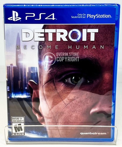 Detroit Become Human - PS4 - Brand New | Factory Sealed - Picture 1 of 4
