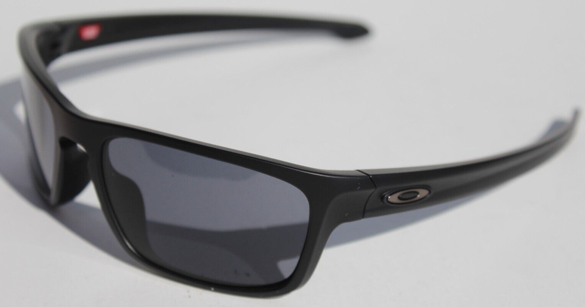 OAKLEY Sliver Stealth Sunglasses Matte Black/Grey Iridium NEW 