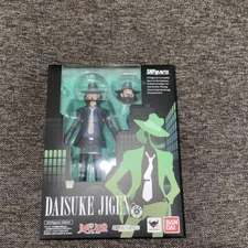 S.H.Figuarts Daisuke Jigen Lupin the 3rd Figure Japan Anime BANDAI