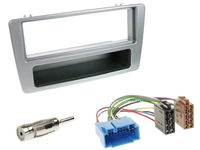 JVC KD-DB622BT DAB inkl Antenne Bluetooth für Honda Civic VII 2001-2003 silber - Bild 2 von 4