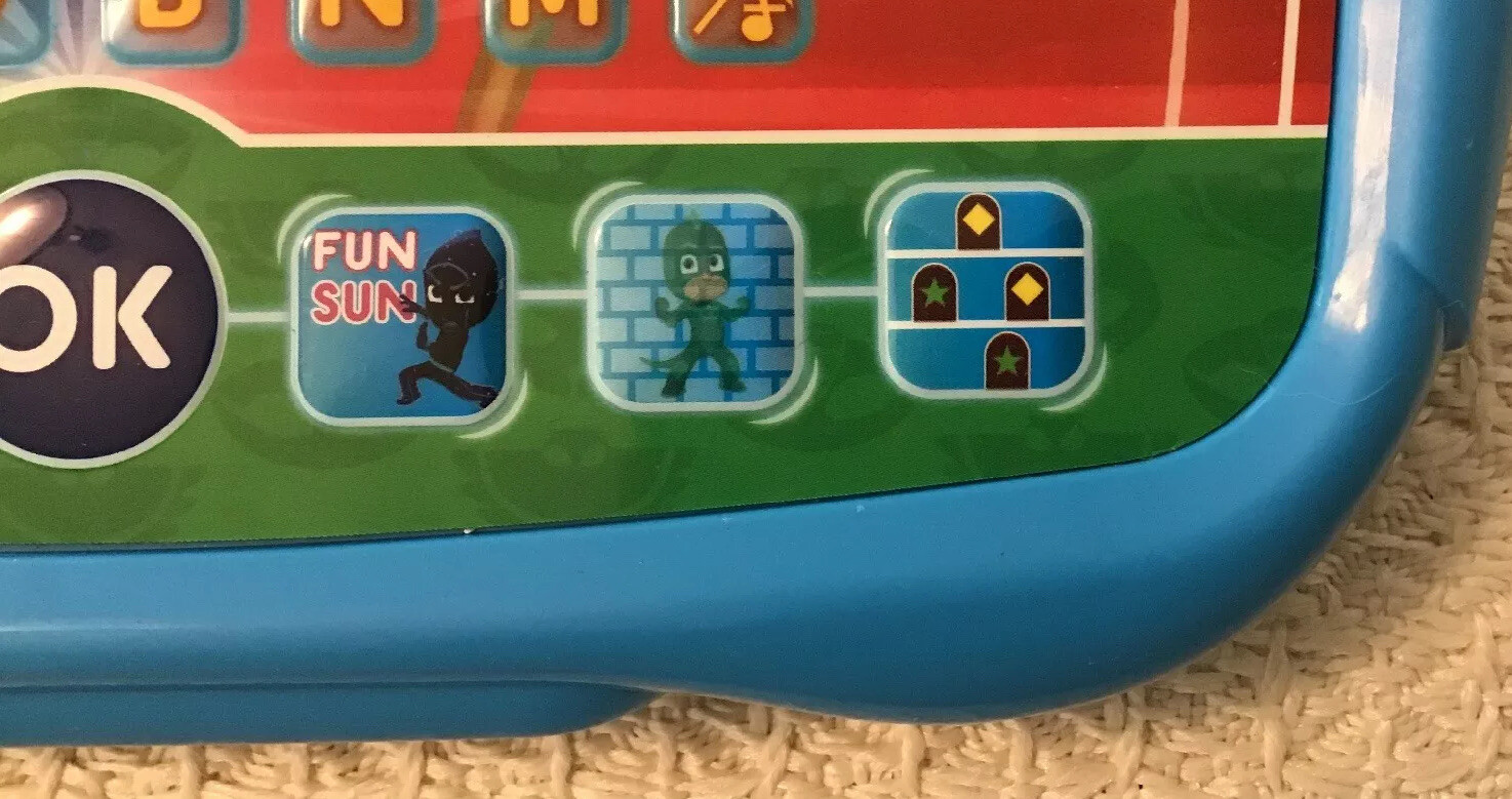 vtech time to be a hero learning tablet