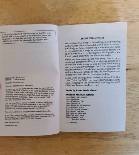 Harlekin American Romance Taschenbuch verschiedene Autoren Posten 9 - Bild 18 von 24