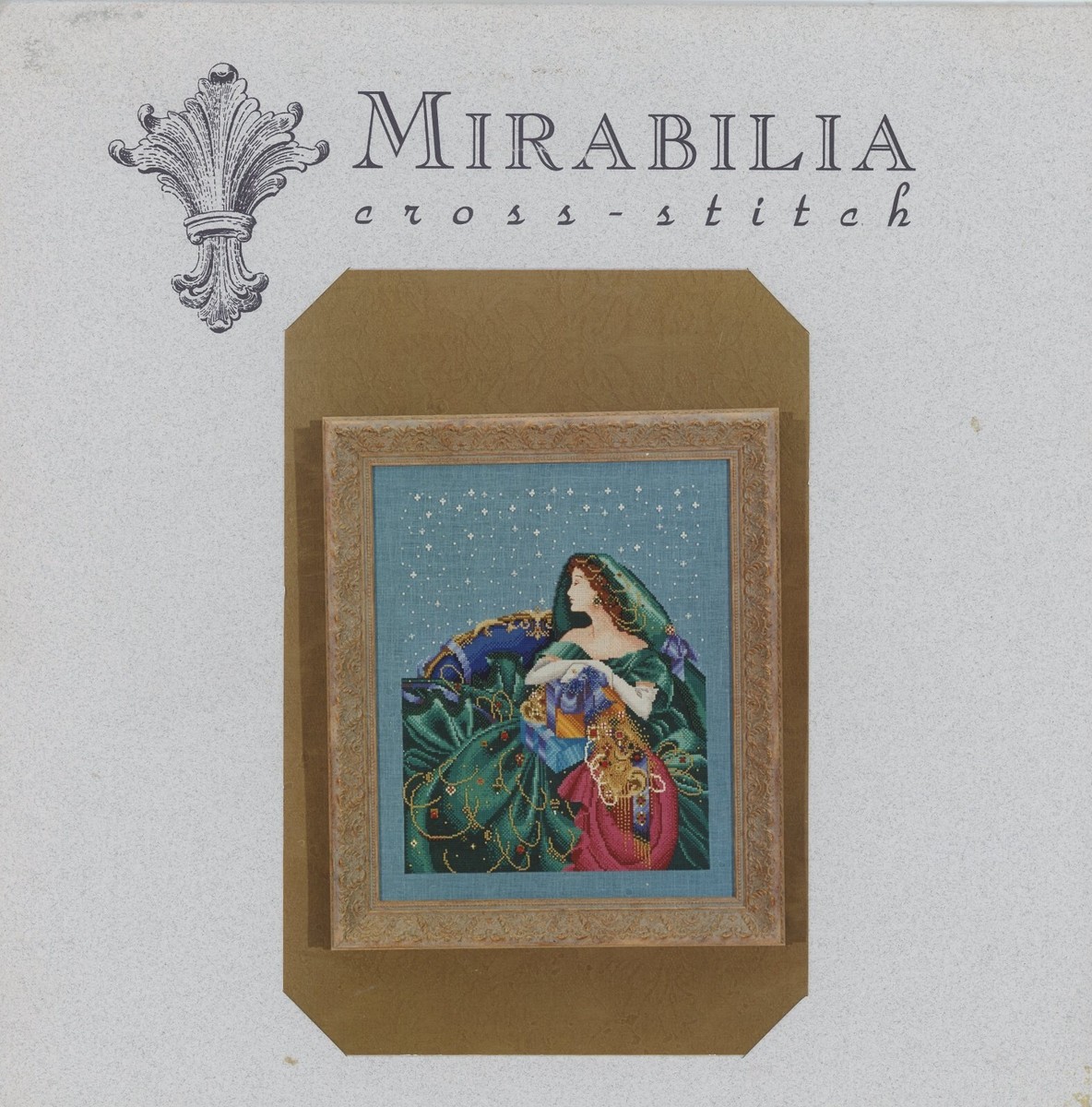 NATAL DESIGN×NORAs nice MILITALY ND ver. Mirabilia Christmas Elegance Nora Corbett Retired Cross