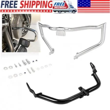 Chopped Engine Guard Crash Bar&Fairing Support For Harley Road Glide FLTRX 15-23