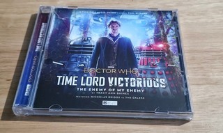 Doctor Who Time Lord Victorious The Enemy Of My Enemy. Big Finish Audio CD.