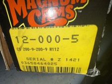 Comp Cams Magnum Camshaft 12-000-5 Chevy Small Block New Sbc 265-400 Heavy Duty Comp Cams Magnum Camshaft 12-000-5 Chevy Small Block New Sbc 265-400 Heavy Duty