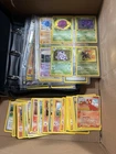 Vintage Base Set Wotc Pokemon Card Collection Lot Binder Holos Full Arts More