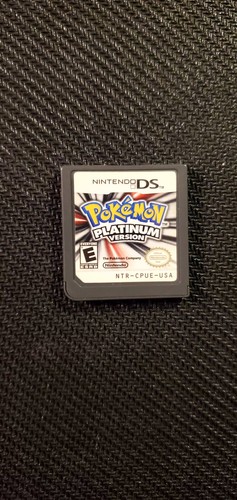 Pokemon Platin Version Nintendo DS nur Cartridge