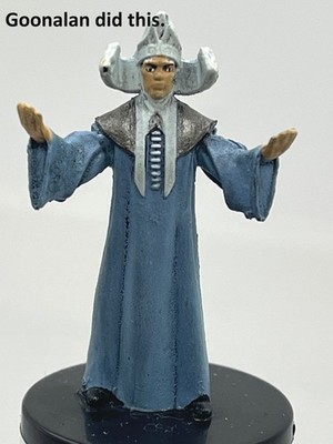 D&D Pathfinder Mini Curse Strahd Covens 11 Der Abt gefallen Deva UNIKAT