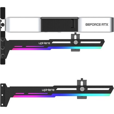 RGB GPU Stützhalterung für NVIDIA RTX 3050 8GB - Elegante Stabilität inklusive