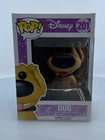 Funko POP! Disney Pixar Up Dug #201 Vinyl Figure DAMAGED BOX SEE PICS