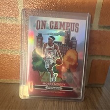 Panini Prizm Draft Picks On Campus Moses Moody Rookie #8 Arkansas Basketball