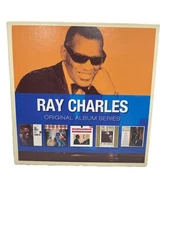Ray Charles Original Album Series 5 Disc Box Set (CD, 2012, Rhino)