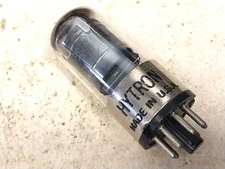 Nice Tested Hytron 6SJ7GT / Old Vintage Ham Radio Tube Receiver Audio Amp