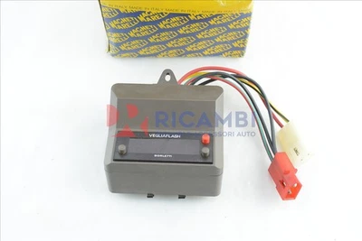 Instrument D’Horloge Numérique Pour FIAT PANDA 30 PANDA 45 112432429900 5965579 - Photo 1/4