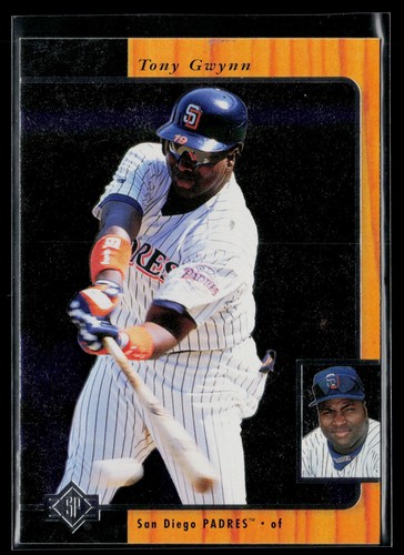 Tony Gwynn #160 1996 SP card