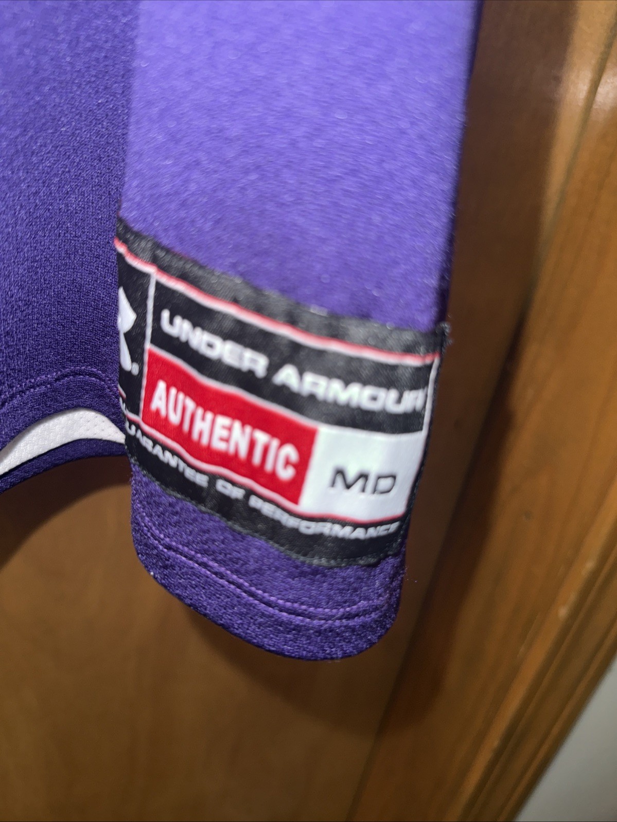 UNDER ARMOUR AMHEARST COLLEGE FIELD HOCKEY 🏑 REVERSIBLE M JERSEY (B73) thumbnail 7