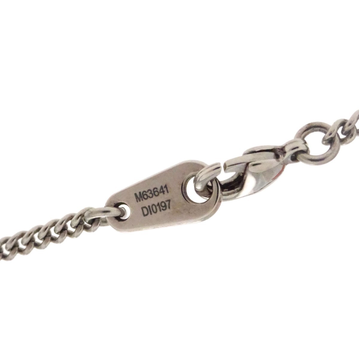 Louis Vuitton Monogram Eclipse Collier Charm Chai… - image 3